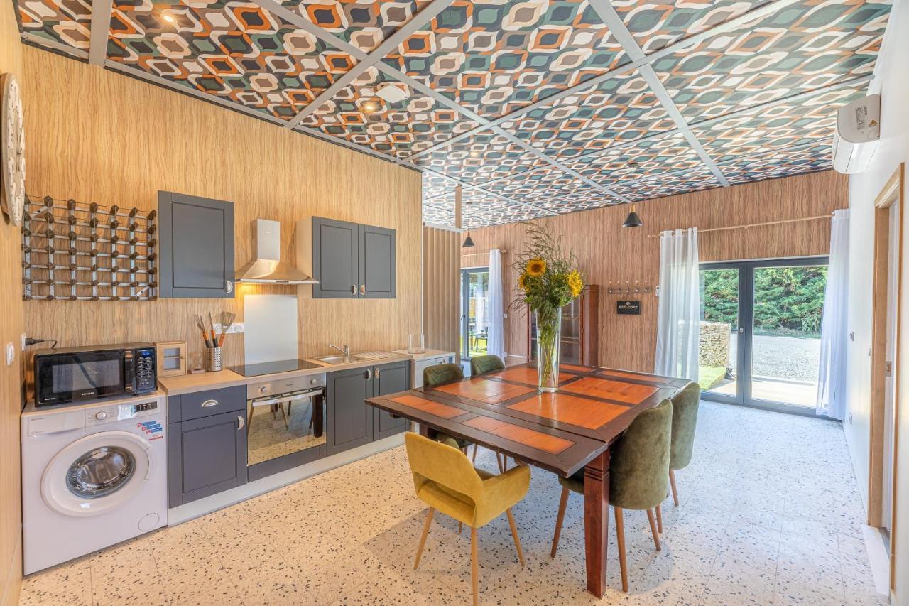 La Maison Du Bois Brule 1 - Avec Piscine Partagee Villaines-les-Rochers Exterior foto